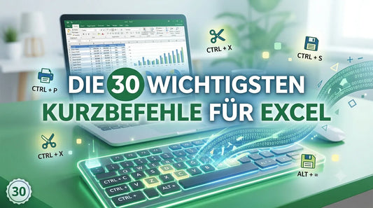 Die 30 wichtigsten Excel-Shortcuts, die jeder im Büro kennen sollte