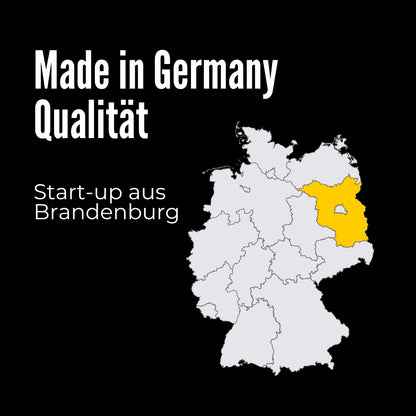 Padlys - Office Mauspad Deutsch – Tastenkombinationen – Made in Germany